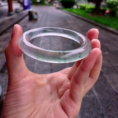 玻璃種圓條